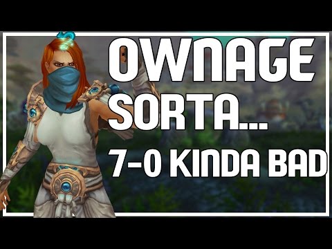 MONK OWNAGE WITH SQUAD - Windwalker Monk PvP WoW 6.2.4
