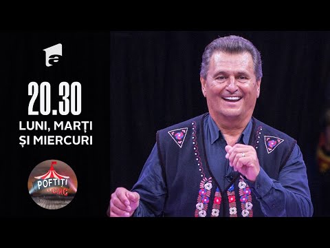 Poftiți la Circ | Nea Mărin și vedetele fac super show în cadrul spectacolului de circ