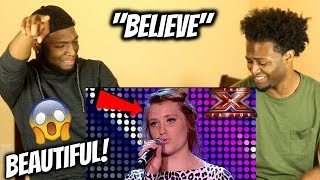 Ella Henderson Sings Cher&#39;s Believe - The X Factor (JUDGE DISSES CHER?!) REACTION