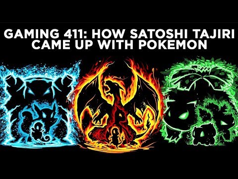 Gaming 411: Origins of Pokemon (How Satoshi Tajiri Came Up With Pokemon)