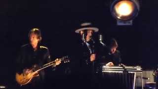 Bob Dylan - Workingman&#39;s Blues #2 - live Tollwood Munich 2014-07-01