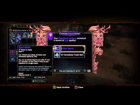 Neverwinter: Opening 60 UNEARTHED LOCKBOX
