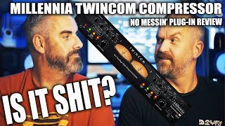 Video thumbnail for NOT ANOTHER COMPRESSOR!!  -  MILLENNIA TCL-2 TWINCOM COMPRESSOR by Studio Life