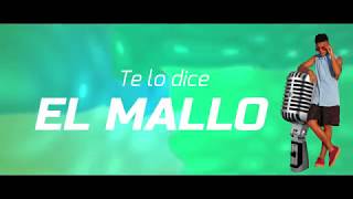Si Te Vas - Marlon El Mallo (Video Lyric) Salsa