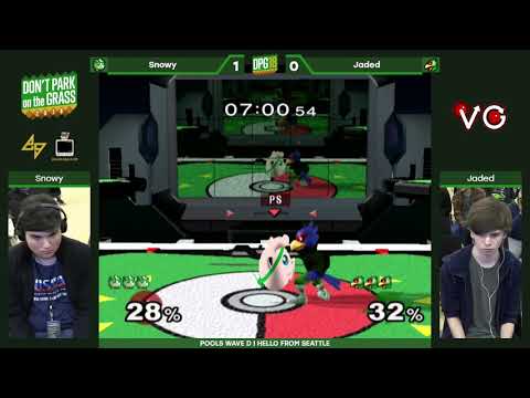 DPotG 2018: Pools Wave D - PS | Snowy (Jigglypuff) vs. Jaded (Falco)