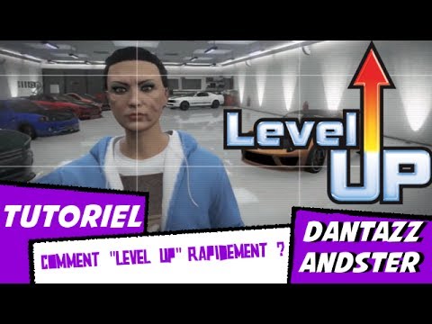 comment monter de niveau rapidement gta 5