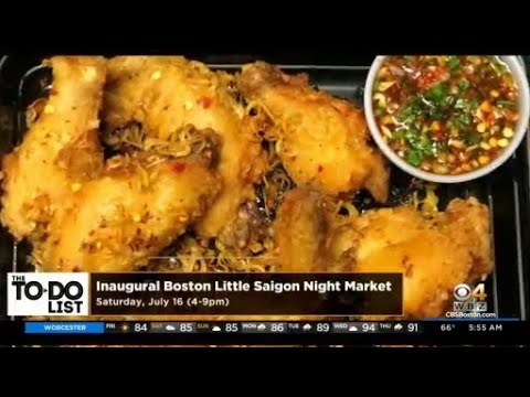 To Do List: Monthly outdoor movie night; Boston Little Saigon Night Market; Neil Diamond musical