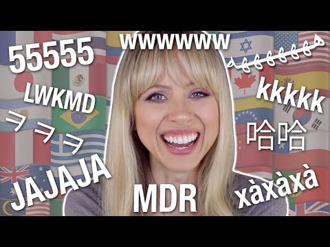LOL in every language! | Superholly
