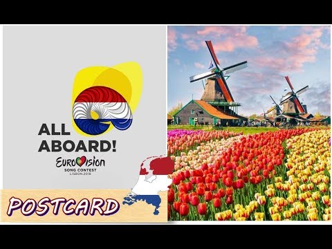 Eurovision 2018 // Waylon - Outlaw In 'Em (The Netherlands) // POSTCARD