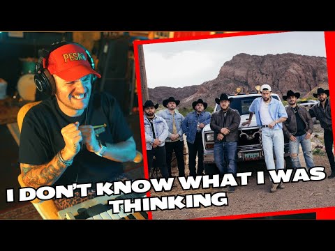 AMERICANO reacciona a Grupo Frontera x Bad Bunny - UN X100TO