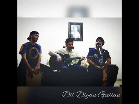 Brahmleen Singh Arora Dil Diyan Gallan cover 