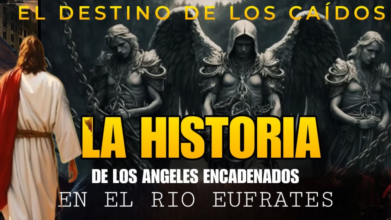 LA verdadera HISTORIA DE LOS 4 ANGELES Encadenados en el Río Éufrates: El Fin de los Tiempos !