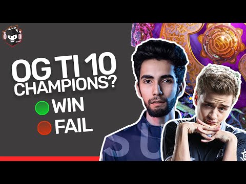 Can the new OG Dota 2 roster win TI 10?
