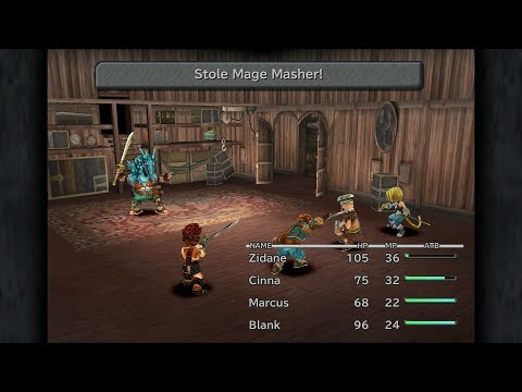 Final Fantasy 9 Early Mage Masher