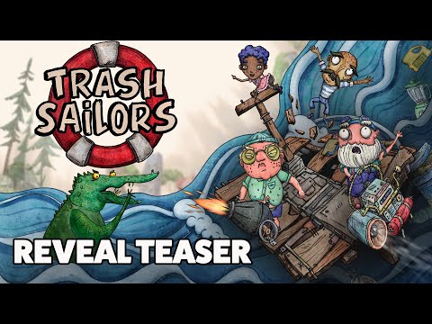 Видео Trash Sailors #1