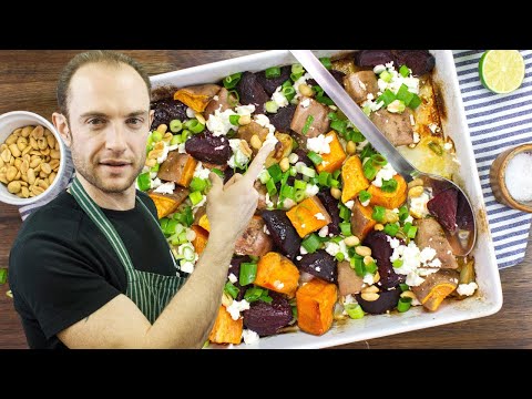 Foolproof Sweet Potato and Feta Bake (Yams Bake) -...