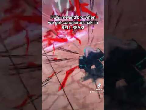 Me and bro when we get conquer haki in RELL SEAS!￼