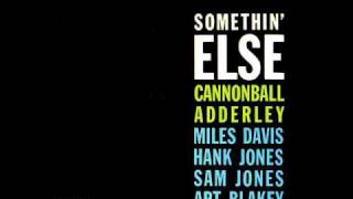 Cannonball Adderley - One For Daddy-O
