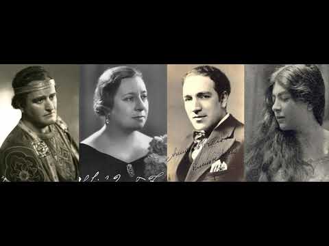 Verdi: Aida - Arangi-Lombardi, Capuana, Lindi, Borgioli, Pasero, cond. Lorenzo Molajoli (1928)