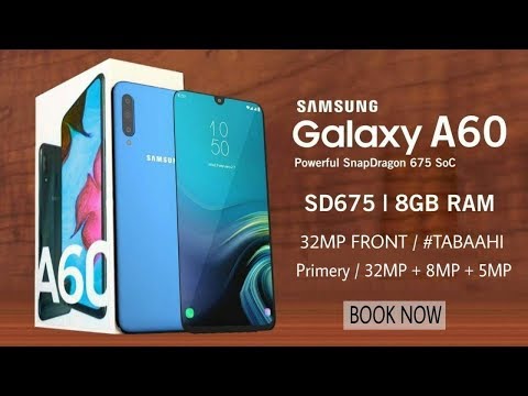 Samsung Galaxy A60 : Price, Specifications, Release Date in INDIA !