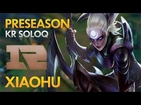 Preseason: RNG Xiaohu - Diana Mid Lane - KDA 11/2/8