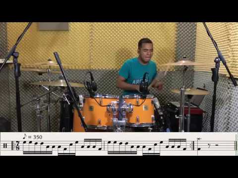 8th Drum Chop - 32 Drum Chop in 7/8  by Josafat Gallegos