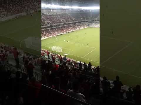 A volta da Torcida Os Fanáticos ao estádio da Arena da Baixada na final da Taça Caio Júnior 2018
