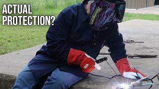 Flame Resistant Work Shirt for Welding? | SKSAFETY FR Shirt
