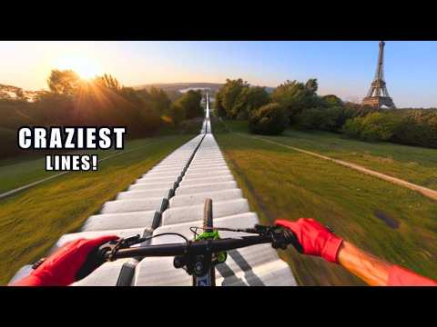Most INSANE Stairs & Bridges I’ve Ever Ridden!