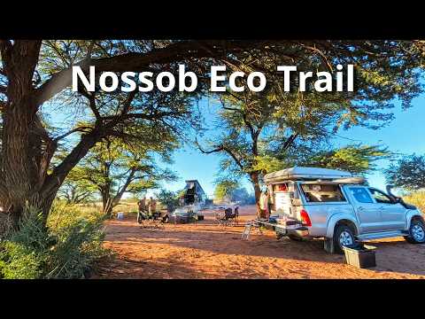 Nossob Eco Trail [Kgalagadi in the Rain Ep 1]