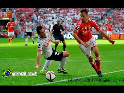 Jonas Great dribbling and skill - Benfica vs Penafiel - 9\5\2015
