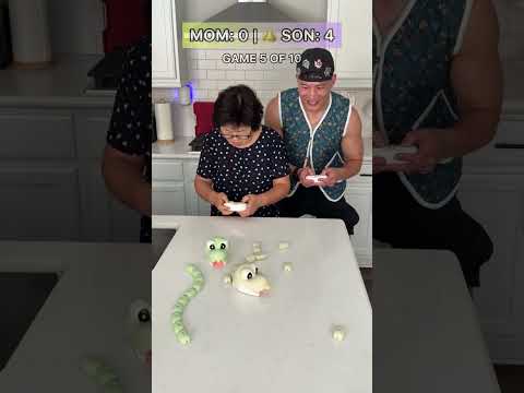 Can Mom Beat Me? (Game 5 of 10)