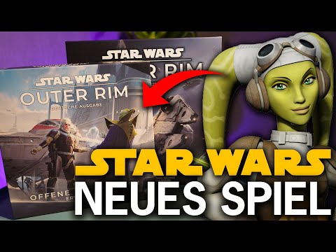 OUTER RIM - Neues Star Wars Spiel | Unfinished Business Review