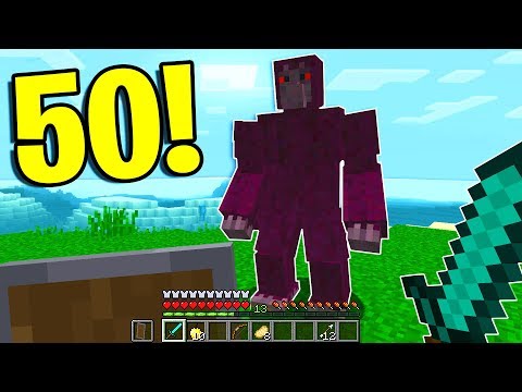 50 NUOVI MOSTRI SCHIFOSI DI MINECRAFT ITA