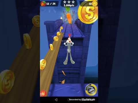 Looney tunes Dash gameplay Lavel 123 android iOS 2018 HD YouTube