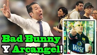 BAD BUNNY x Arcangel - &quot;Original&quot; - SINGING IN PUBLIC!!