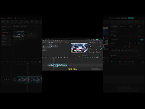 Reverse video in Capcut PC Teaser