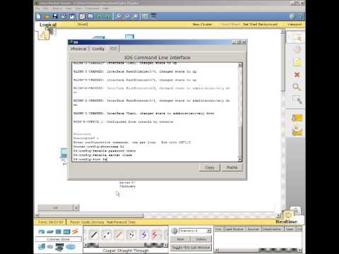 Packet Tracer 7.2.2