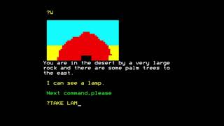Lost City (longplay) for the BBC Micro