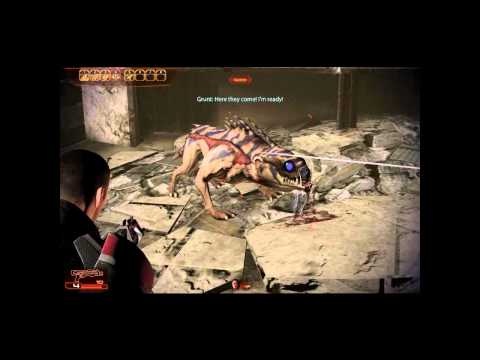 Mass Effect 2 - Invencible Varren