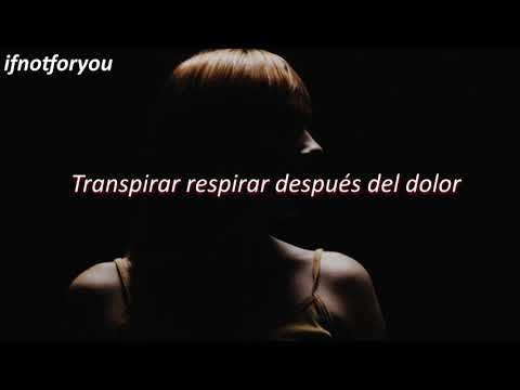 Sin Rencor - Libido // Letra