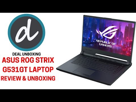 ASUS ROG Strix G531GT Gaming Laptop REVIEW, UNBOXING & TEARDOWN - 6 Core Laptop