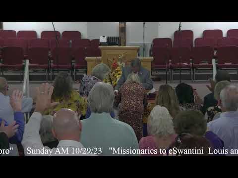 10.29.23 Louis and Susan Okoro Missionaries to Africa