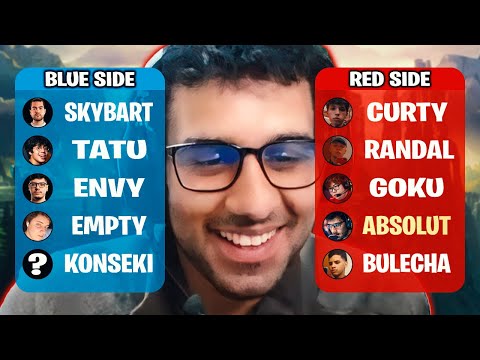 ABSOLUT MOSTRANDO O APHELIOS DO GOAT NO MIX DO RANDAL ft. BULINHAS