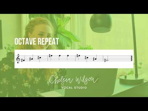 Octave Repeat | Vocal Warm-Up in Male Key