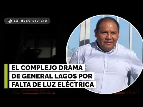 El complejo drama de comuna del extremo norte que tiene luz eléctrica sólo dos horas al día