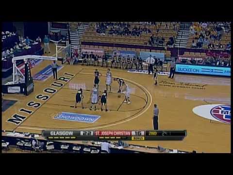 2012 MSHSAA Boys Class 1 Third Place - Glasgow vs St. Joseph Christian