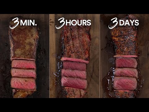 Time Experiment: How long should you cook your STEAK?