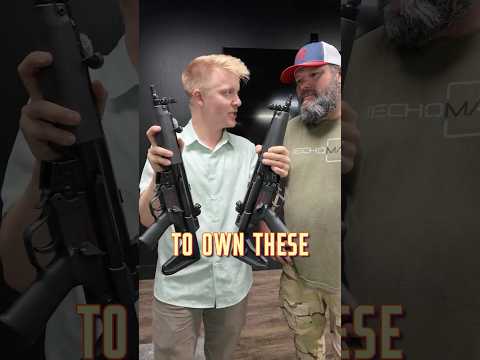 2 Things YOU Legally NEED To Own FULL Auto MP5’s