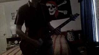 "My Assassin" by The Bled Guitar Cover